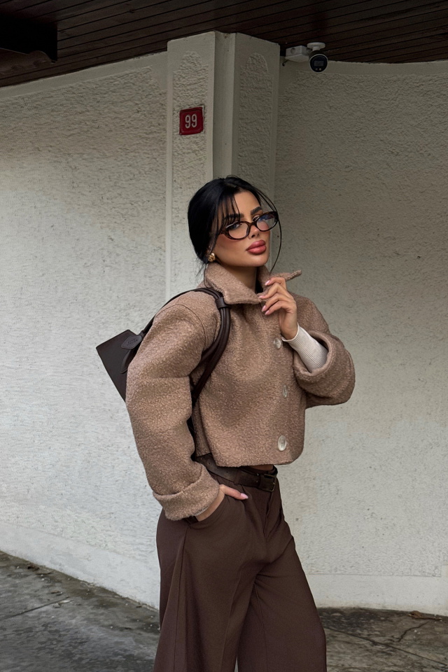  Belinda Kısa Mont ATE-2030 