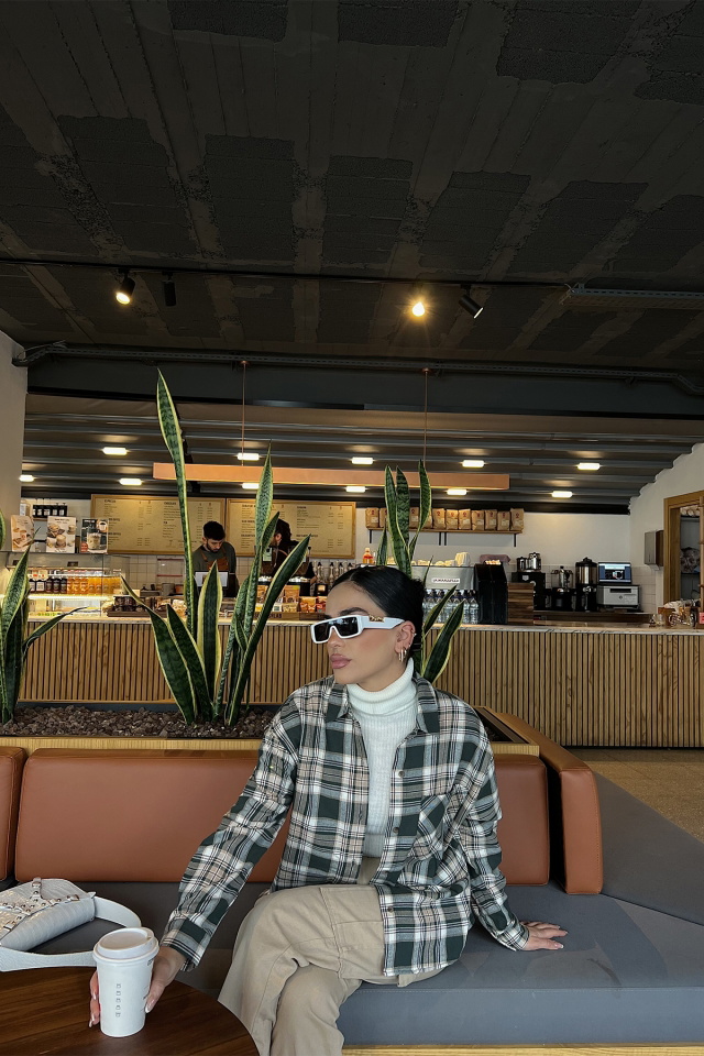 Green Pocket Lumberjack Shirt ATE2837 - 3