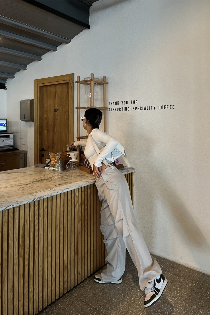 Gri Bağlamalı Pantolon ATE2311 - EYYO