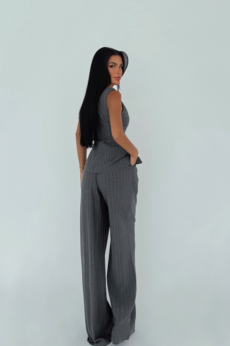 Gri Wooden Takım ATE-3254 - EYYO