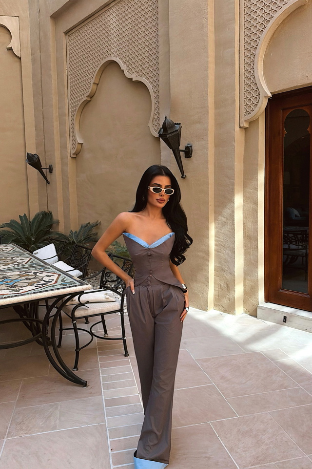 Gri Amyris Takım ATE-4762 - 3