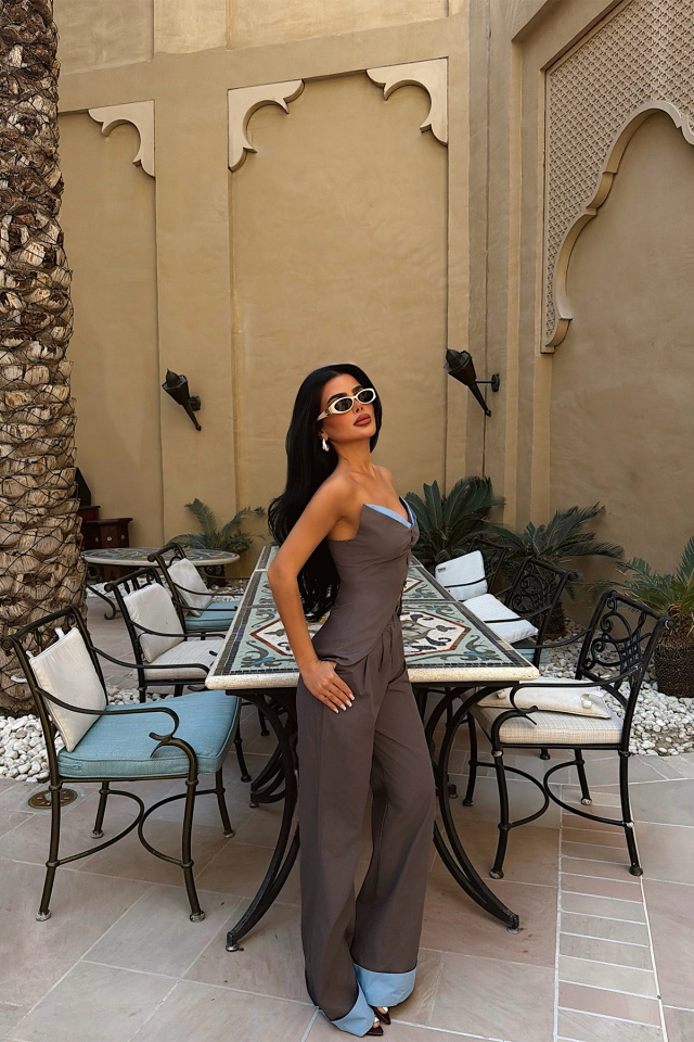 Gri Amyris Takım ATE-4762 - 4