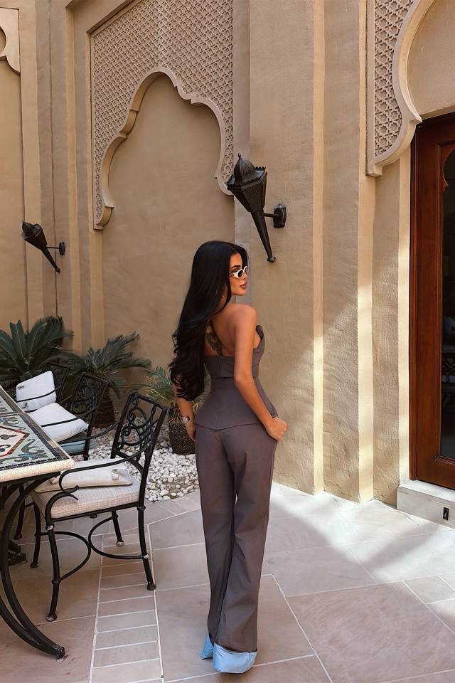 Gri Amyris Takım ATE-4762 - 5