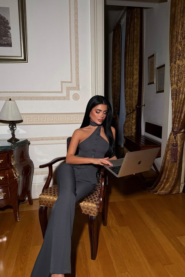 Gri Solstice Takım ATE-4121 - 3