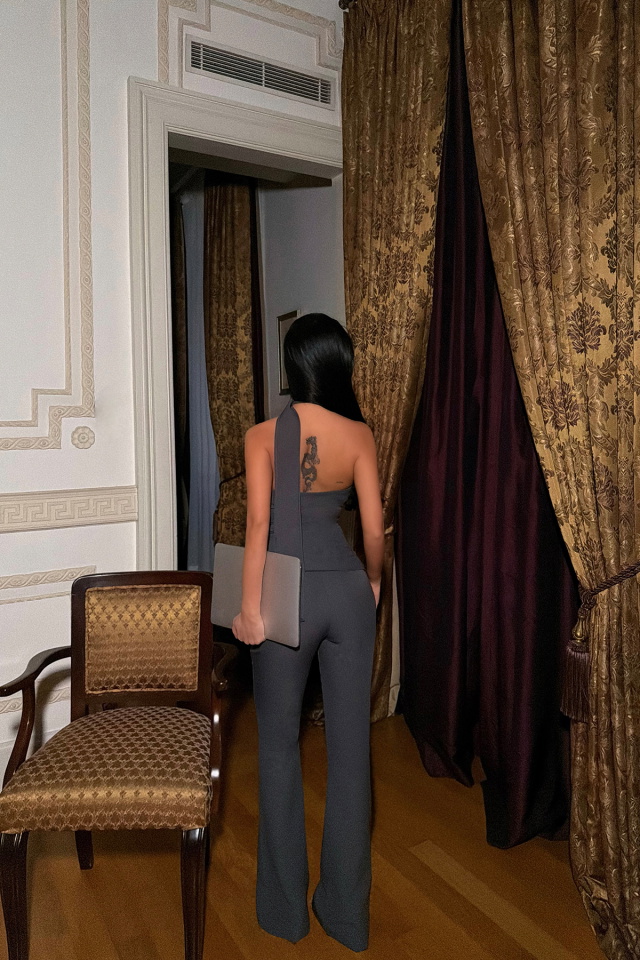 Gri Solstice Takım ATE-4121 - 4