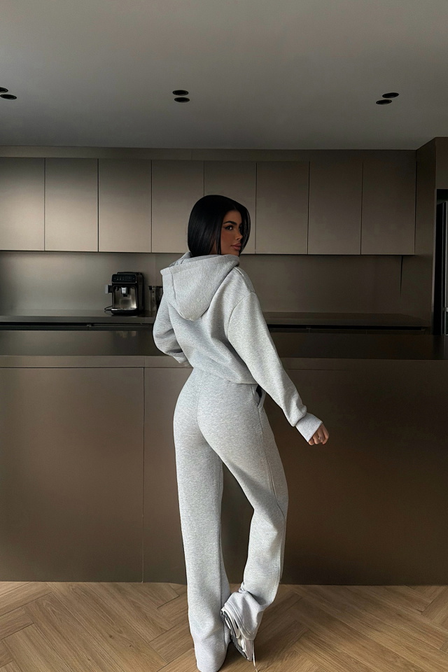 Gri Rodeo Eşofman Takımı ATE-4411 - 4