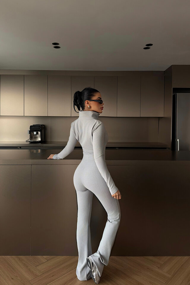 Gri Grisa takım ATE-4184 - 4