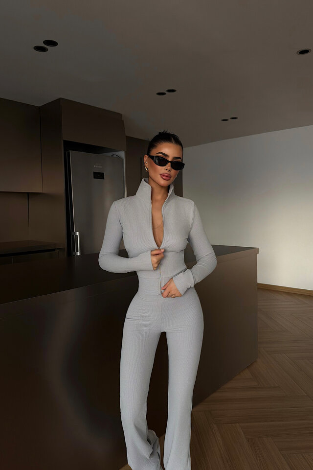 Gri Grisa takım ATE-4184 - 3