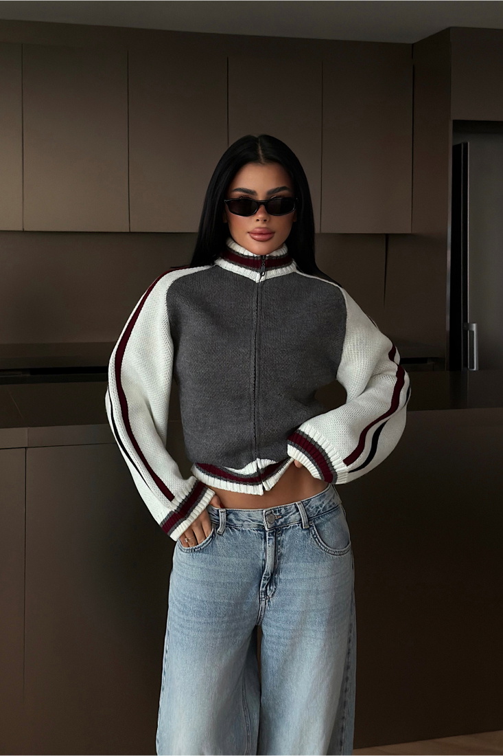 Ganni Triko Hırka ATE-4051 - EYYO