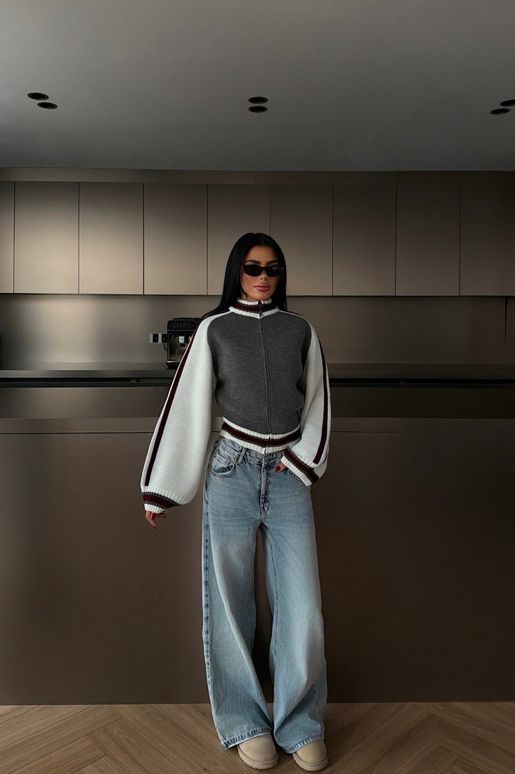 Ganni Triko Hırka ATE-4051 - EYYO