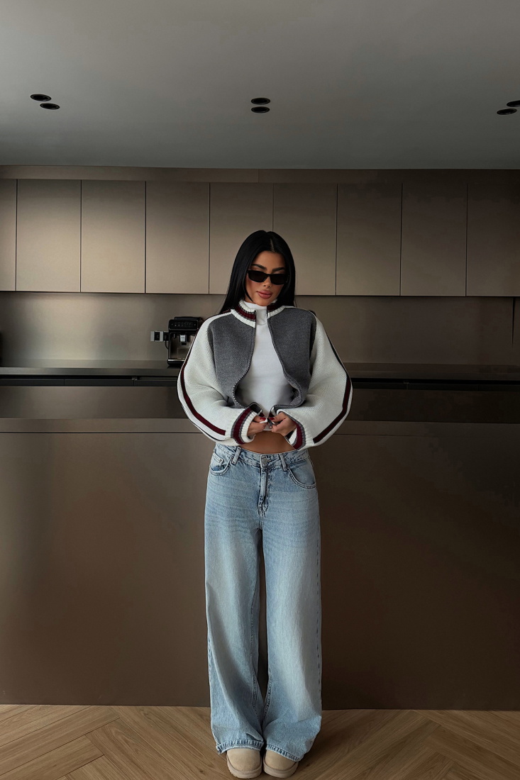 Ganni Triko Hırka ATE-4051 - EYYO