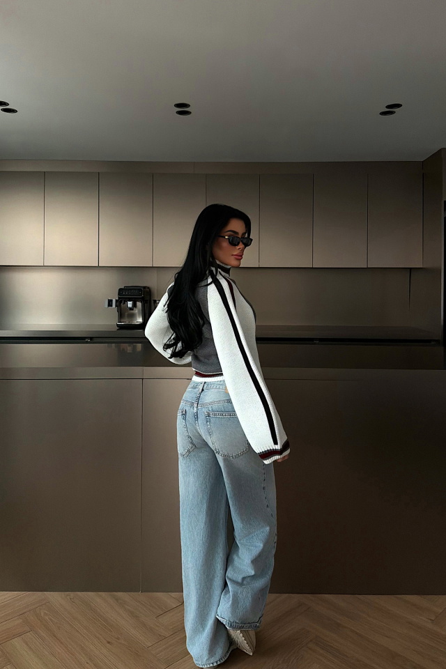 Ganni Triko Hırka ATE-4051 - 4