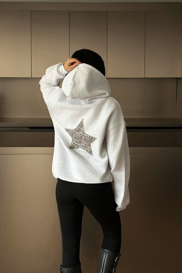 Gri Marcebella Sweatshirt ATE-4609 - 4