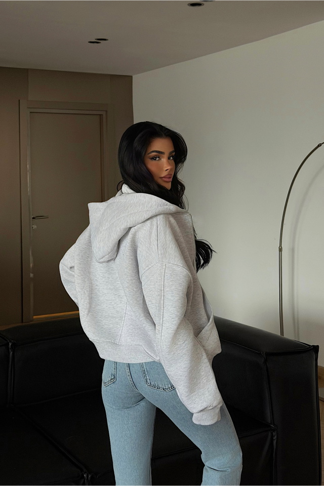 Gri Madisyn Hırka ATE-2368 - 4