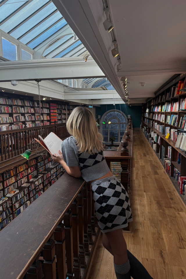 Marylebone baklava desenli triko takım ATE-4324 - 6