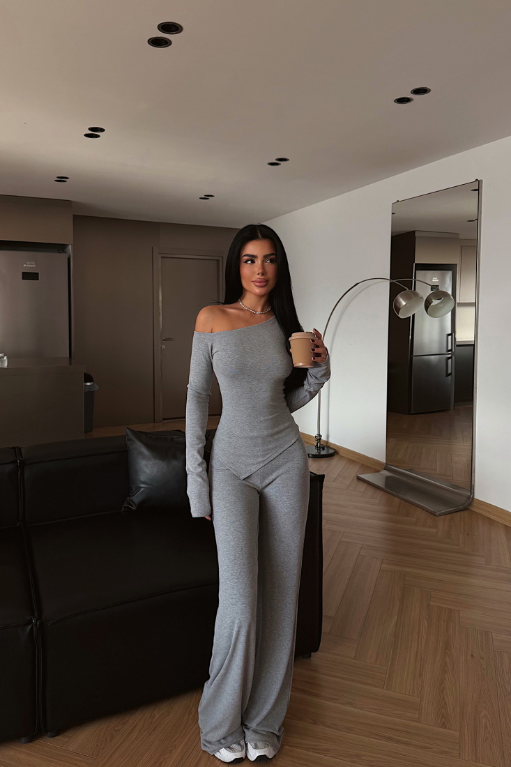 Gri Kendrick Takım ATE-4022 - EYYO