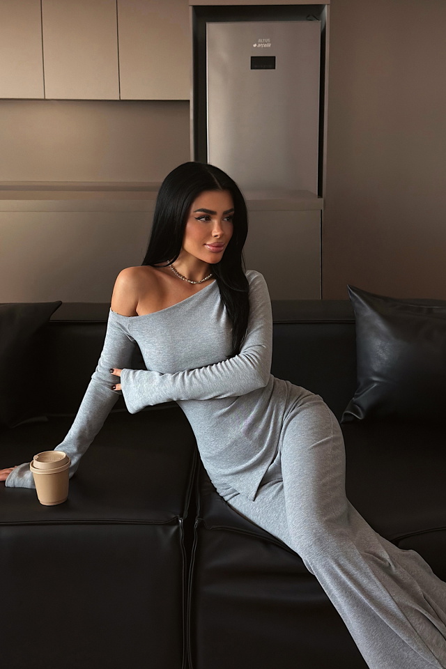 Gri Kendrick Takım ATE-4022 - 3