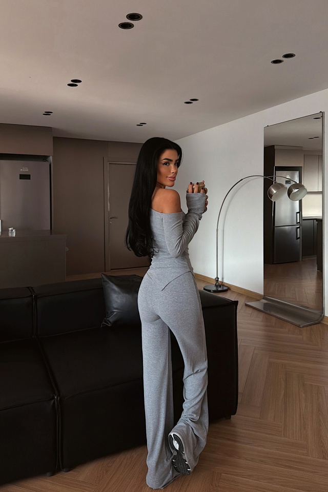 Gri Kendrick Takım ATE-4022 - 4