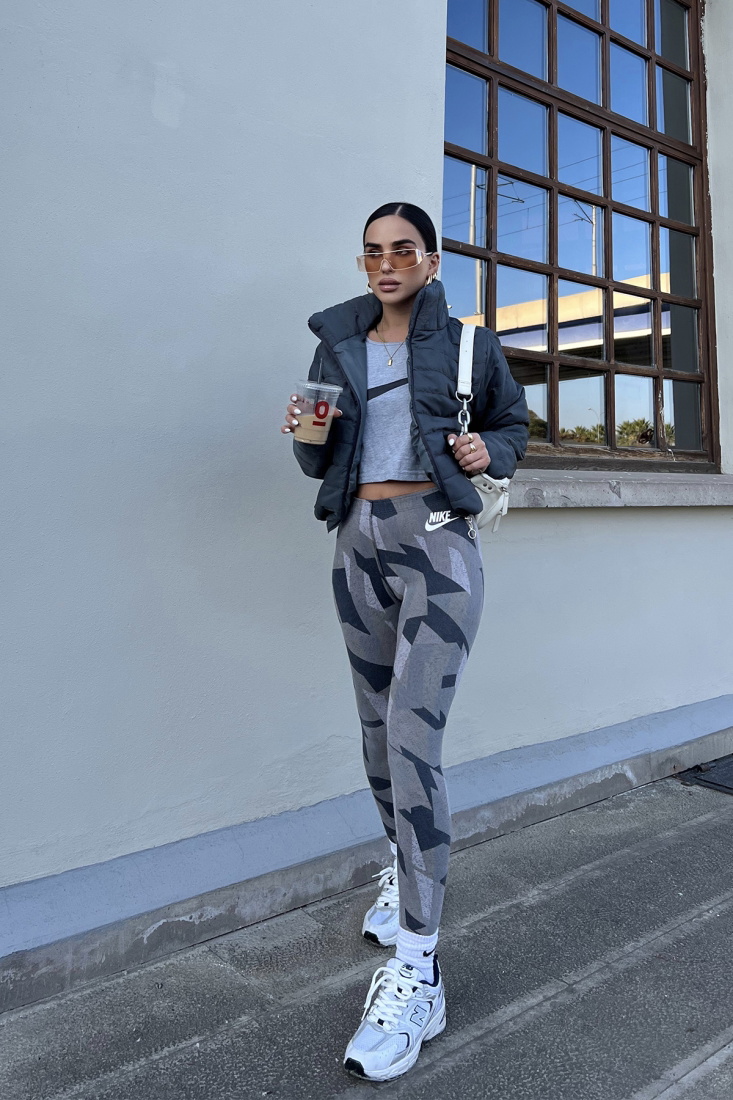 Gri Önü Fermuarlı Mont ATE2390 - EYYO