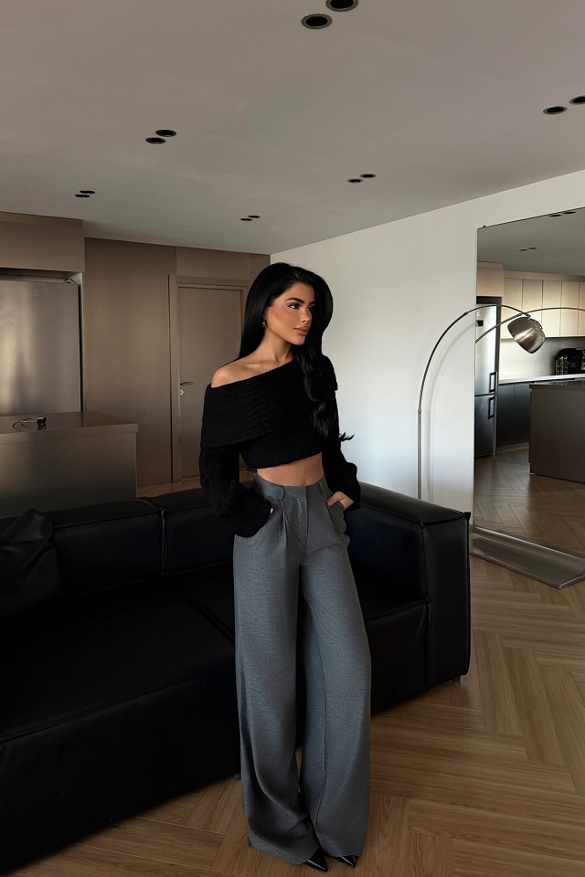 Gri Lauryn Pantolon ATE-2295 - 2