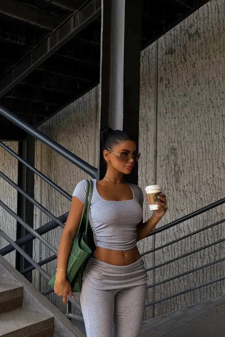 Gri Cody Takım ATE-1279 - EYYO