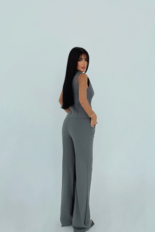 Gri Marly Takım ATE-2196 - 3