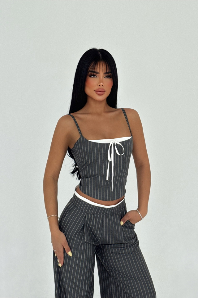 Gri Pelinia Takım ATE-2855 - 2