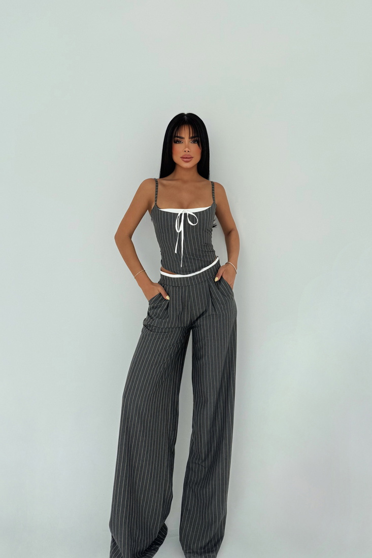 Gri Pelinia Takım ATE-2855 - EYYO