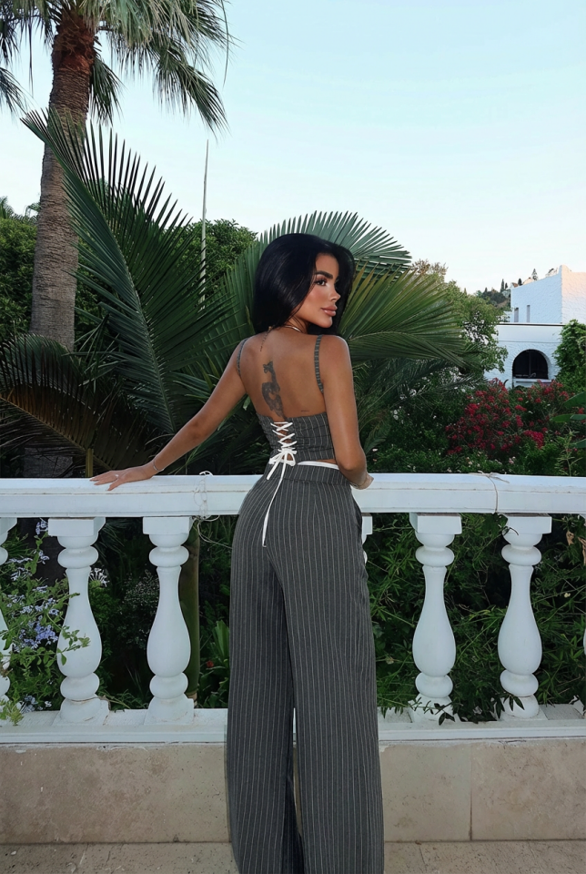 Gri Pelinia Takım ATE-2855 - 2