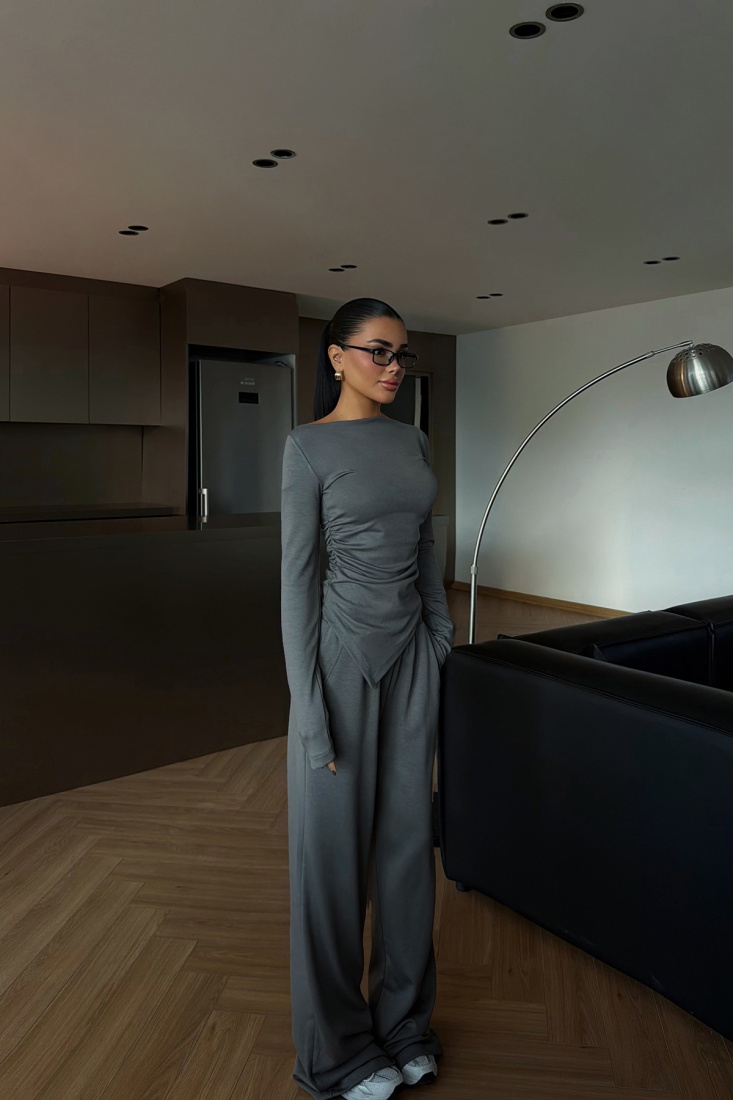 Gri Borelli Takım ATE-3754 - EYYO