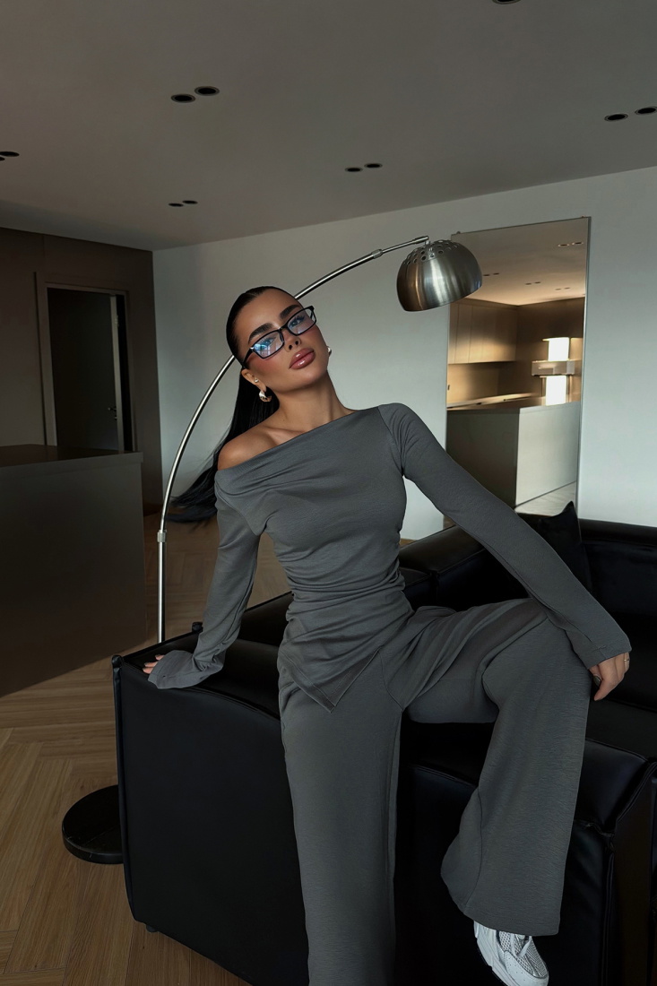 Gri Borelli Takım ATE-3754 - EYYO