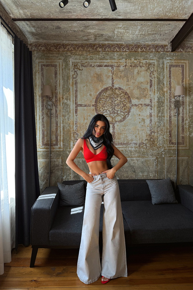 Gri Yabo Jean ATE-5061 - 2