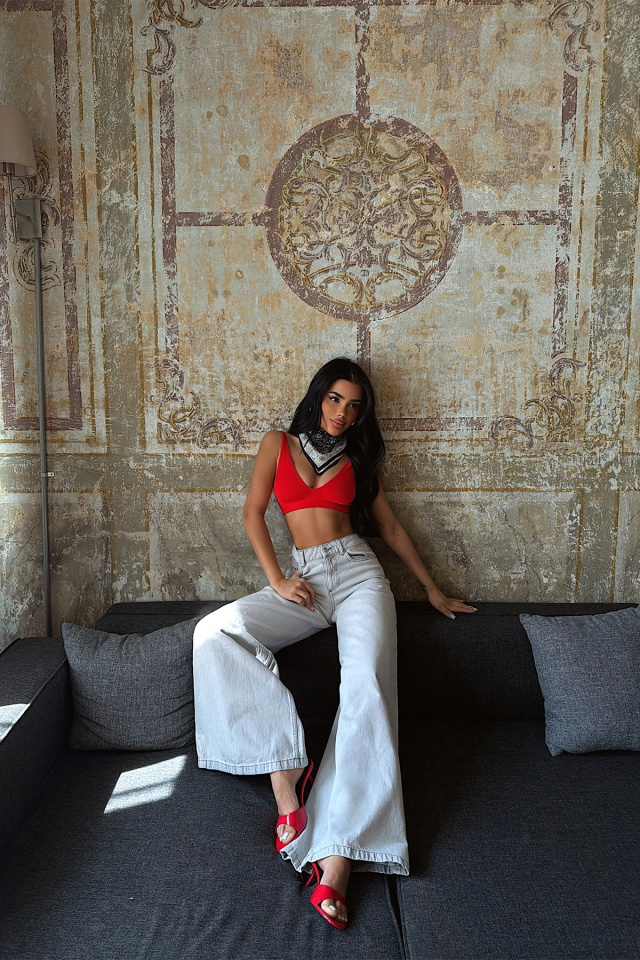 Gri Yabo Jean ATE-5061 - 3