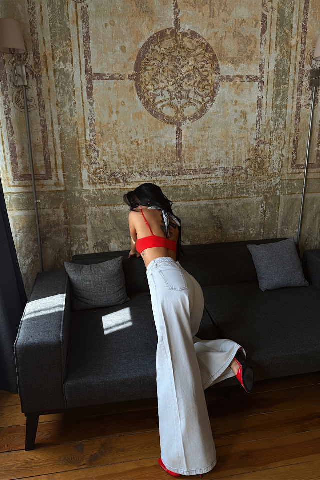 Gri Yabo Jean ATE-5061 - 5