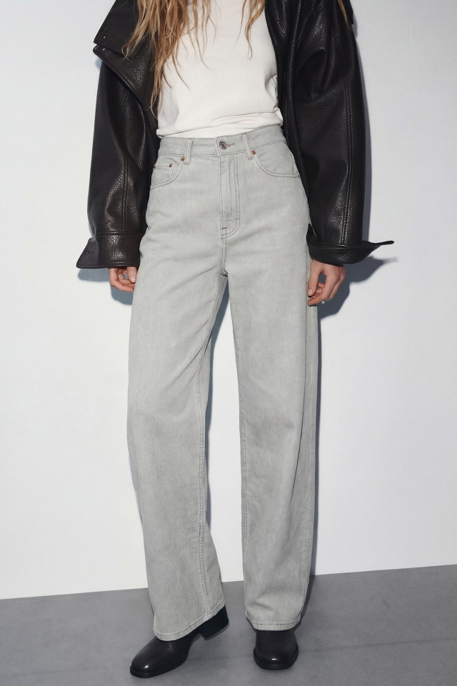 Gri Ramadi Jean ATE-5066 - 2