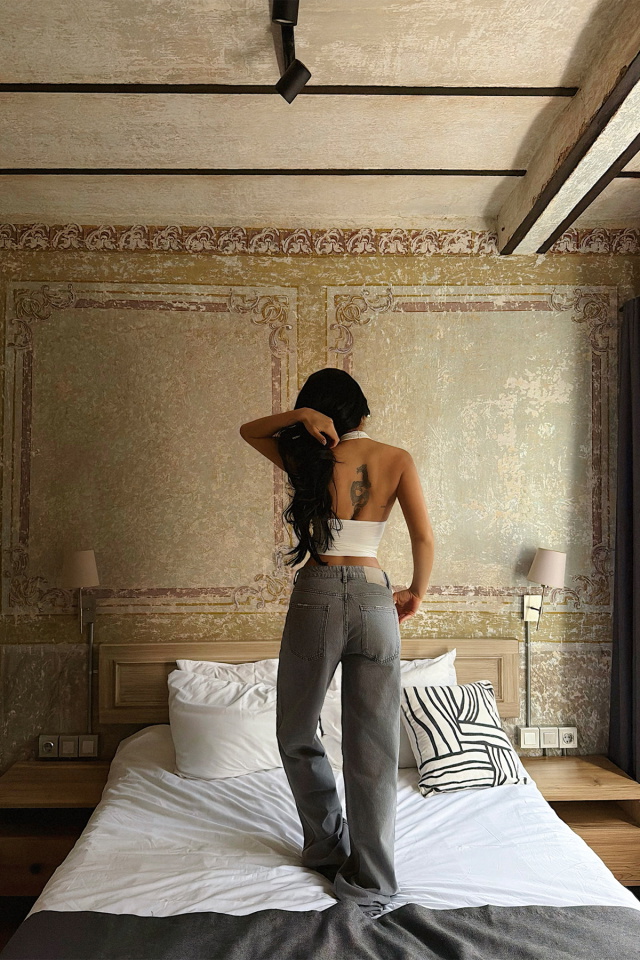 Gri Ramadi Jean ATE-5066 - 5