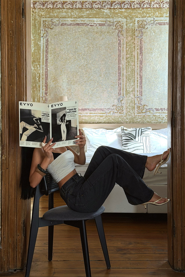 Gri Chelum Jean ATE-5156 - 4