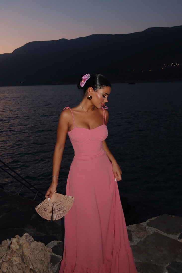 Gül Kurusu Calisto Elbise ATE-1450 - EYYO