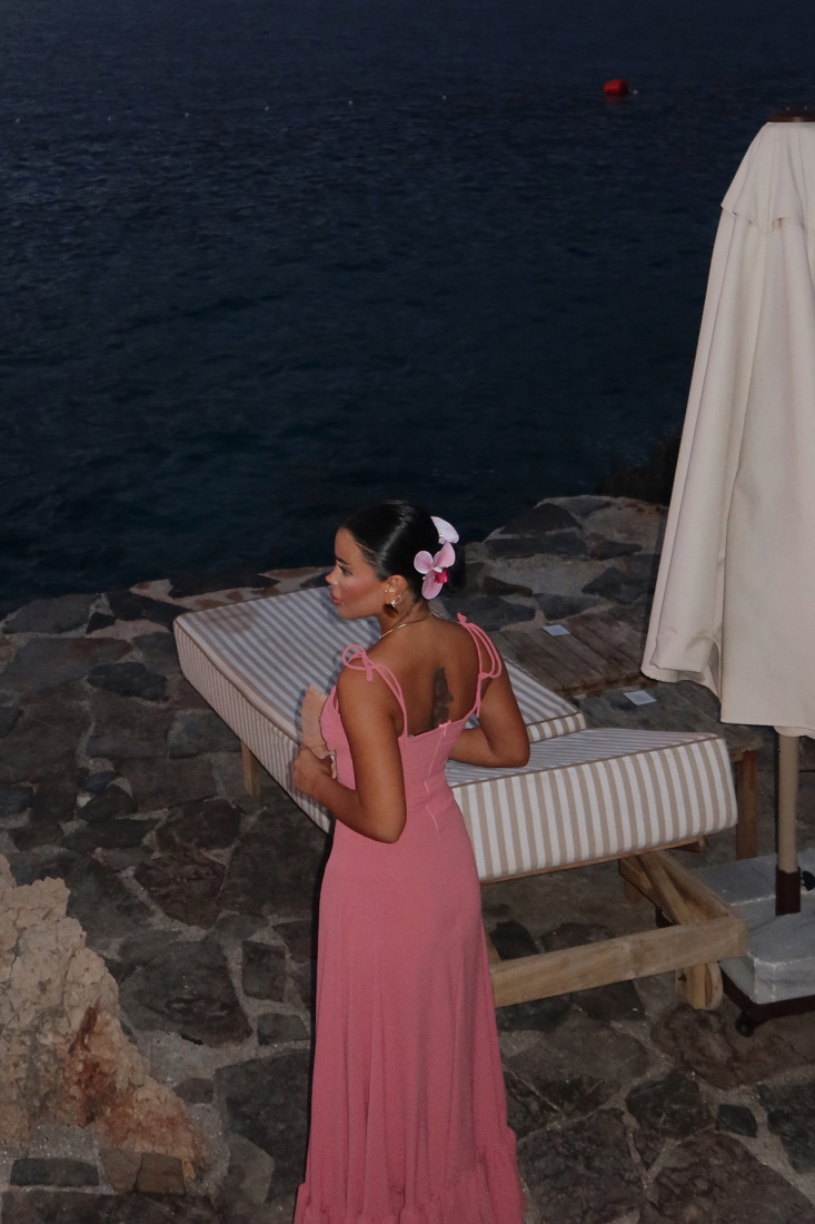 Gül Kurusu Calisto Elbise ATE-1450 - EYYO