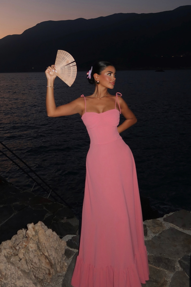 Gül Kurusu Calisto Elbise ATE-1450 - EYYO