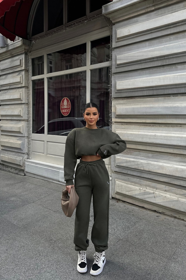 Haki Eşofman Takım ATE-0766 