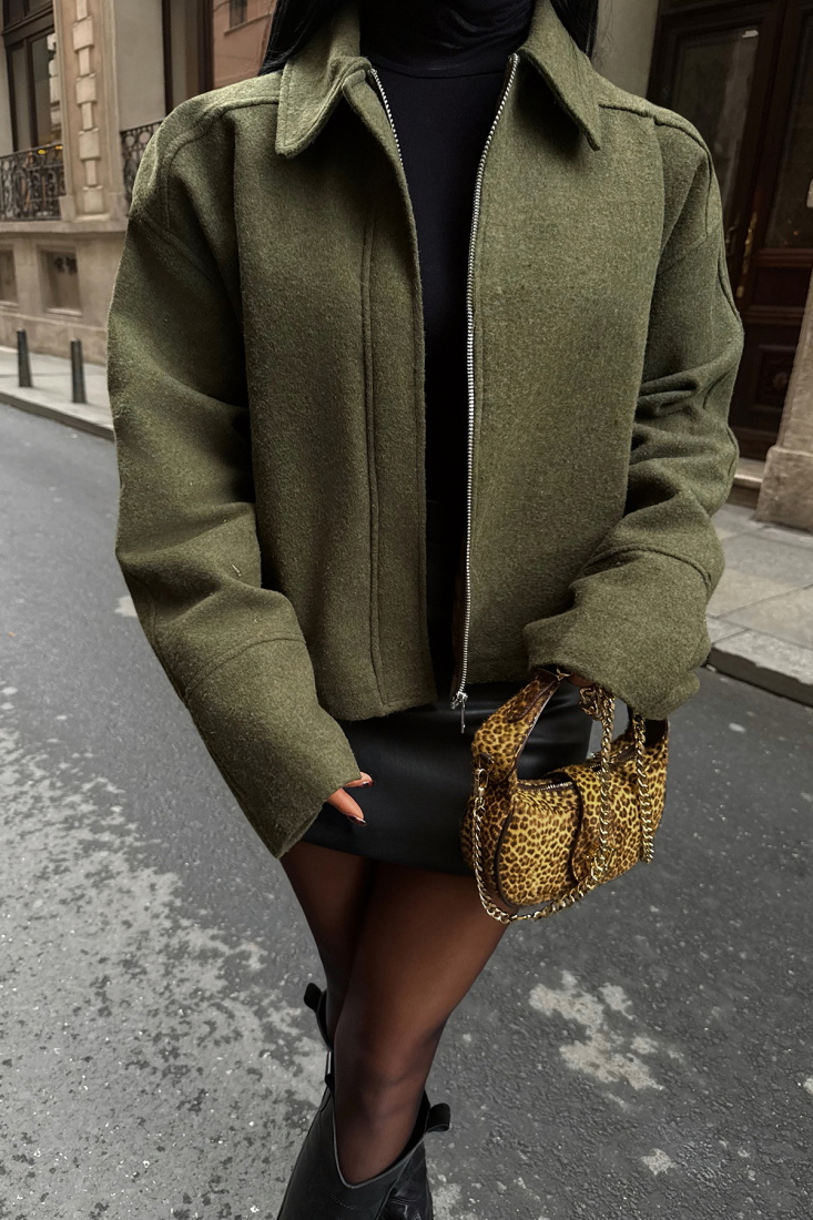 Haki Catalina Ceket ATE-2006 - EYYO