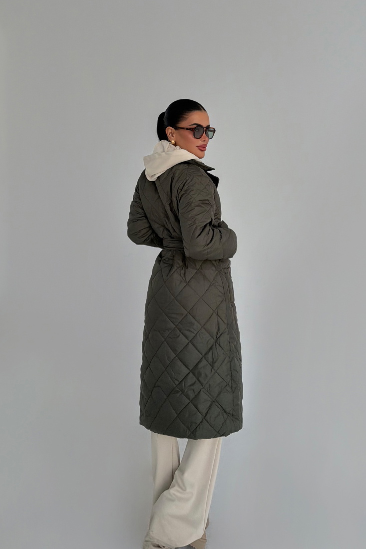 Haki Naftali Şişme Mont ATE-3821 - EYYO