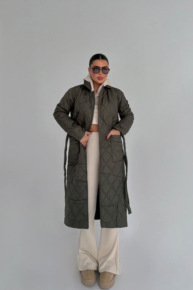 Haki Naftali Şişme Mont ATE-3821 - EYYO