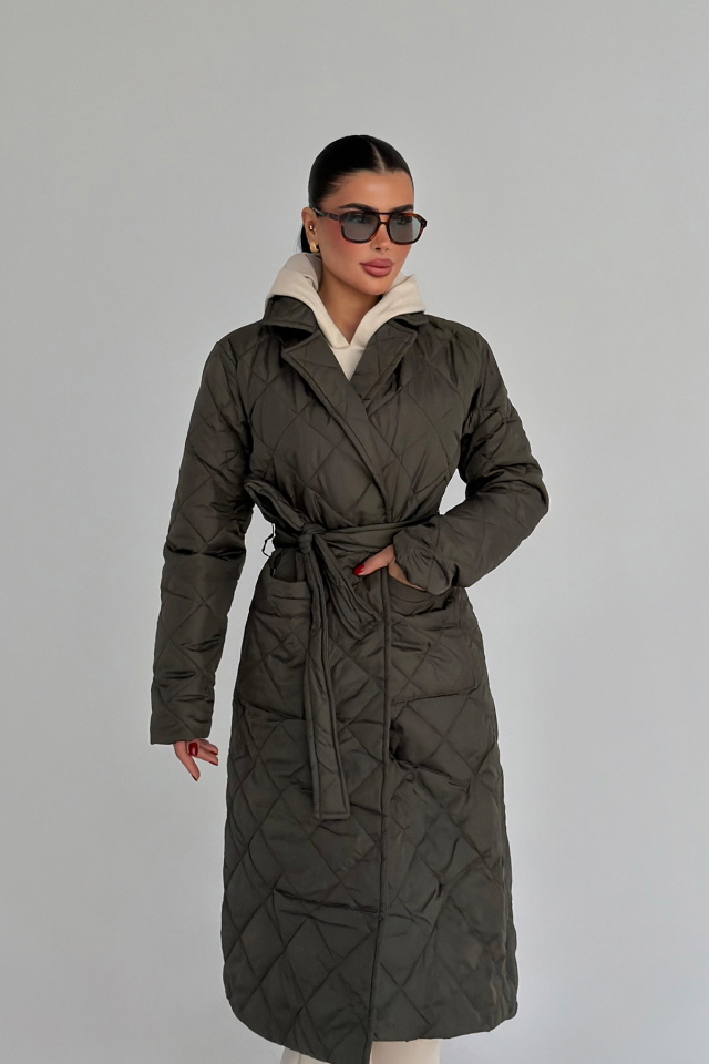 Haki Naftali Şişme Mont ATE-3821 - 2