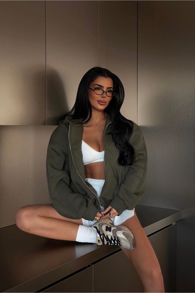 Haki Madisyn Hırka ATE-2345 - 3