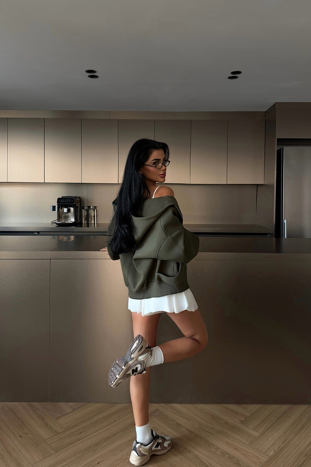 Haki Madisyn Hırka ATE-2345 - 4