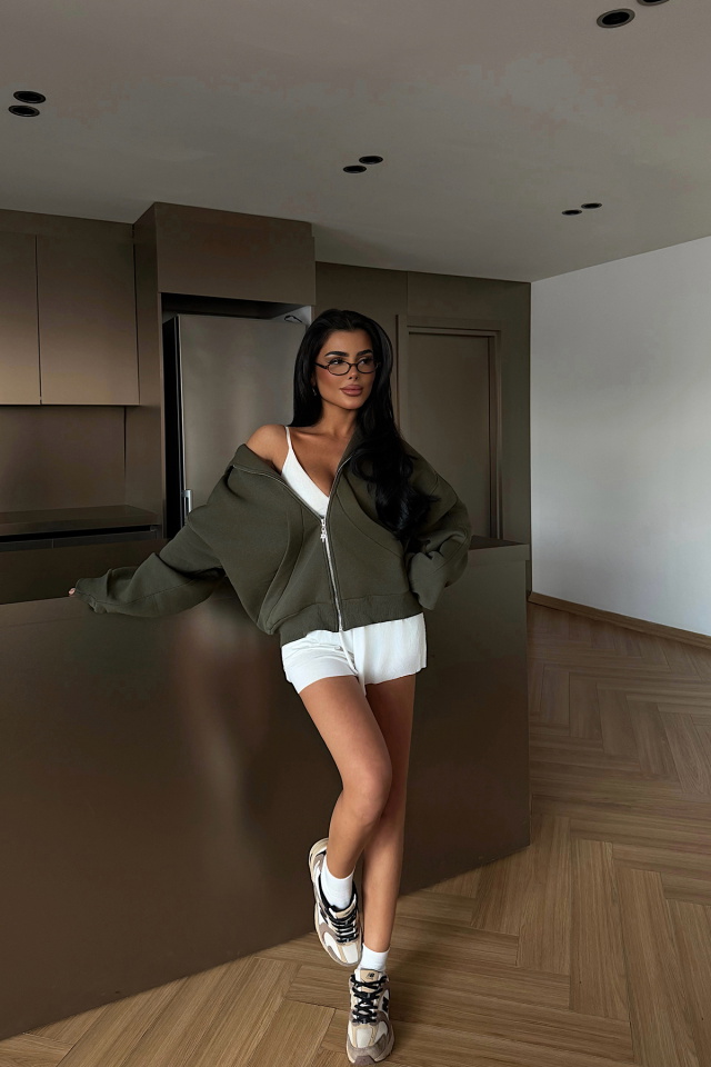 Haki Madisyn Hırka ATE-2345 - 1