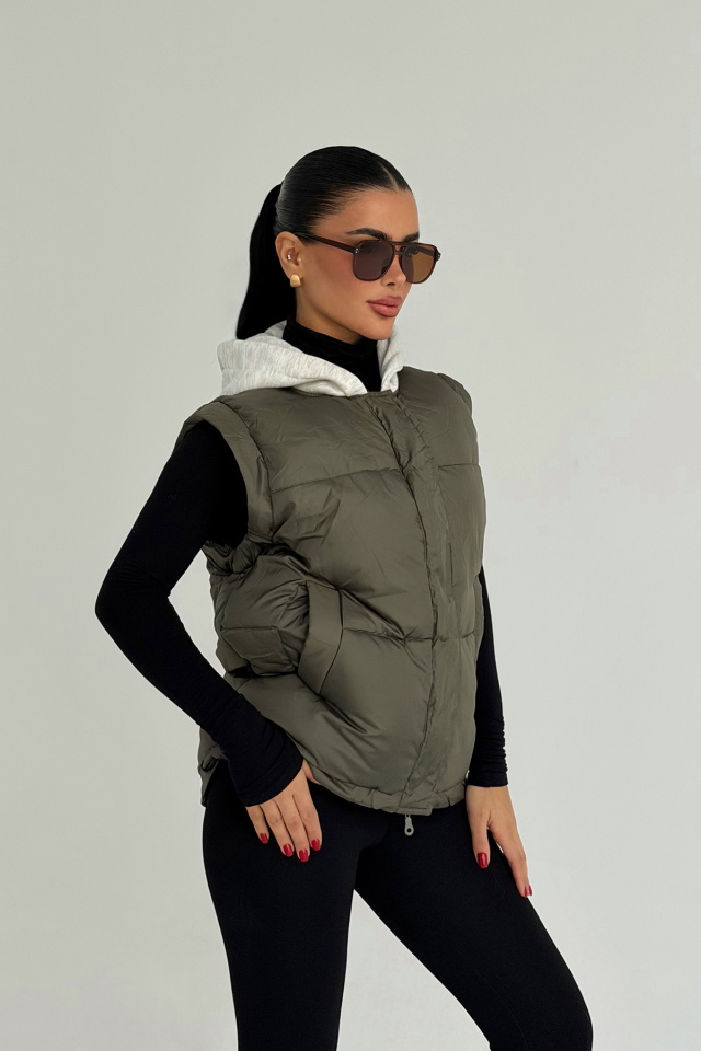 Haki Ralphette şişme yelek ATE-3764 - 2