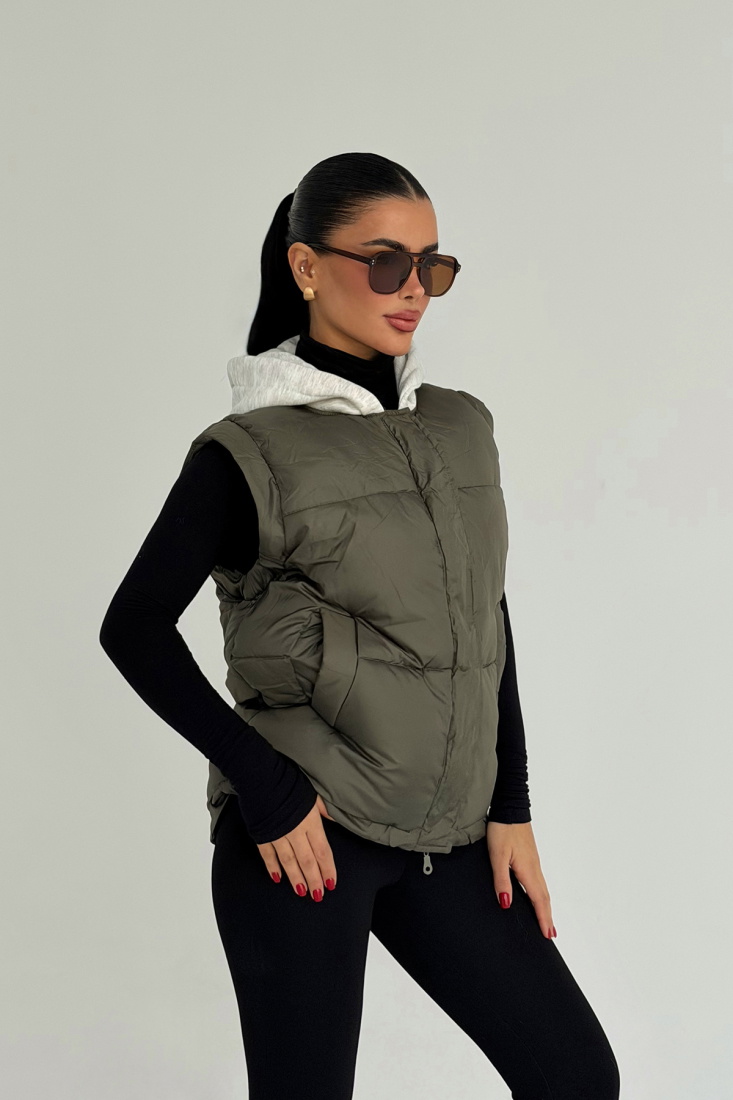 Haki Ralphette şişme yelek ATE-3764 - EYYO